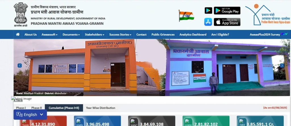 Pradhan Mantri Awas Yojana List 2025