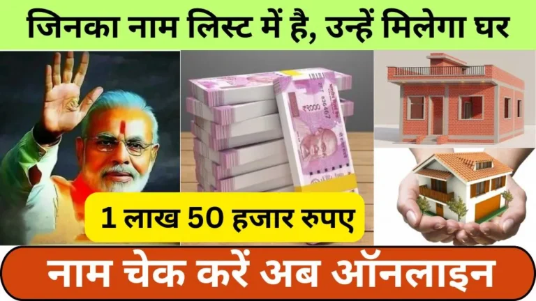 PM Awas Yojana List Jharkhand 2025